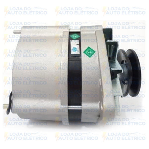 Alternador Fiorino Uno Spazio Premio Elba Fiat 147 55 Amp - Image 3