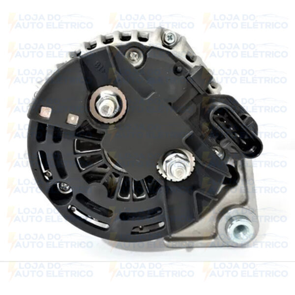 Alternador Iveco Eurocargo Case 80 Amperes 0124655005 24v - Image 5