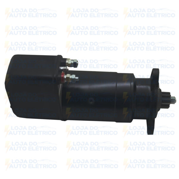 MOTOR DE PARTIDA 24V 11D KB SCANIA /MASSEY-FERGUSSON / MF4780 /CASE - Image 3