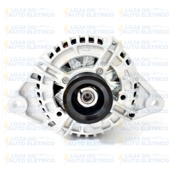 Alternador Fiat Ducato 2.5 2.8 3.0 504087183 Novo Com Polia