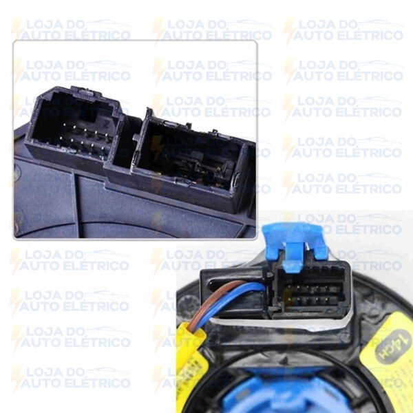 Cinta Air Bag Hard Disc Kia Sorento E Sportage 2003 A 2013 - Image 3