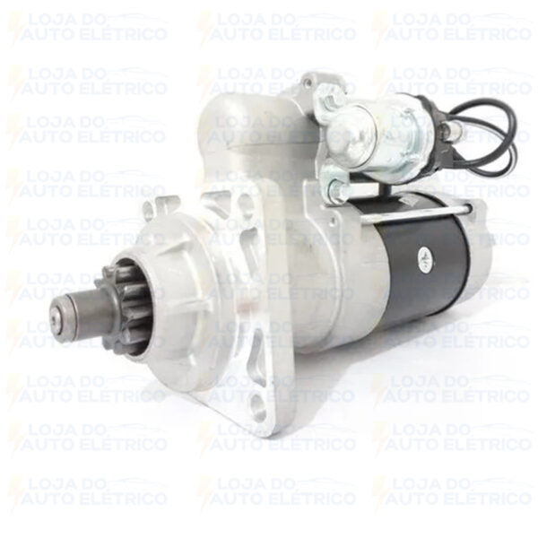 Motor De Partida 29mt 24v 10 Dentes 8200064 8200474 Novo - Image 2