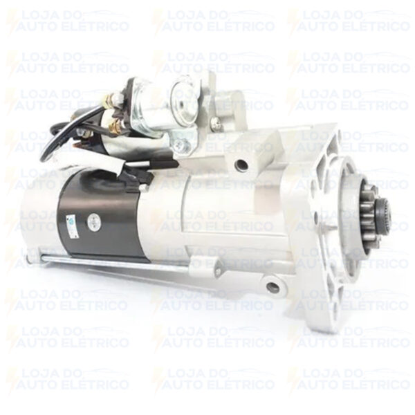 Motor De Partida Volvo Escavadeira Ec290blc Com Motor Volvo