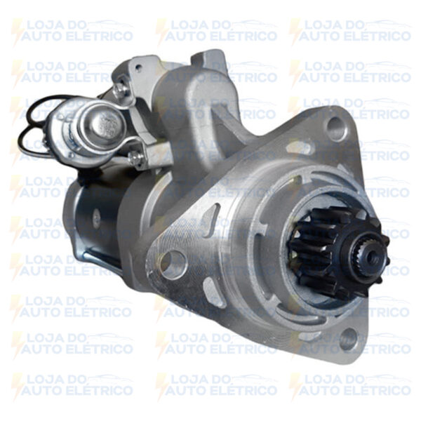 Arranque Vw 23220 24220 Cummins 12v 38mt Novo Com Nota