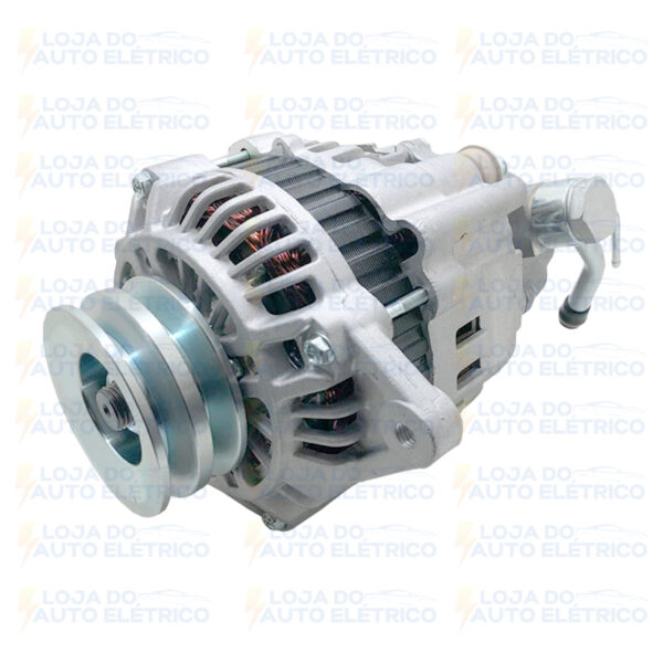 ALTERNADOR MITSUBISH L200 COM BOMBA VACUO 12V 75A - Image 2