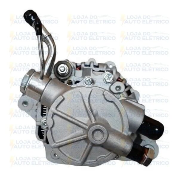 ALTERNADOR MITSUBISH PAJERO, L200, L300 POLIA DUPLA COM BOMBA VACUO 12V 90A - Image 5