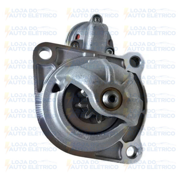 Motor Partida Arranque Mb Jf C Redução 608d 1113 Om352 Om3