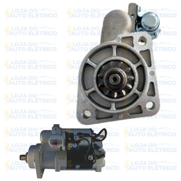 MOTOR DE PARTIDA 29MT MBB AXOR/ATEGO ELETRONICO 24V 11D