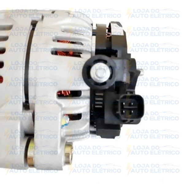 ALTERNADOR TOYOTA HILUX/PITBULL 2.5,2.8,3.0 12V DIESEL 12V 80A - Image 4