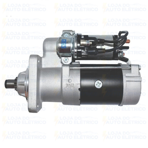 Motor De Partida Vw E Ford 29mt 12v 10dentes Cummins - Image 3