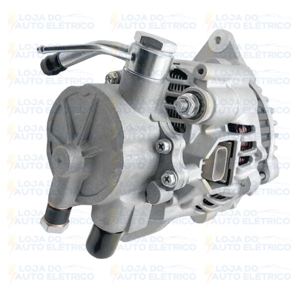 ALTERNADOR MITSUBISH L200 COM BOMBA VACUO 12V 75A - Image 4