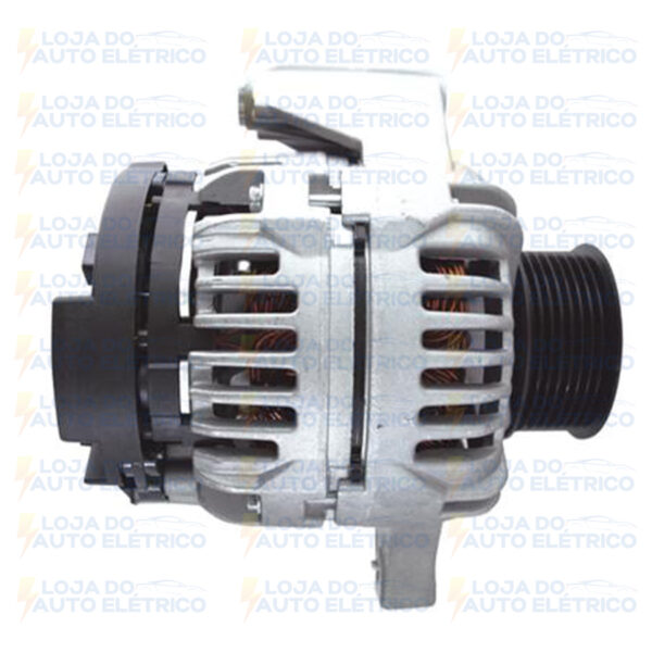 ALTERNADOR FORD CAMINHÃO, F250, F350, F4000 12V 90A - Image 4