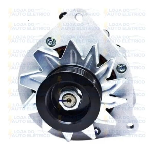 Alternador Mercedes 310 312 412 Sprinter Já Com Bomba Vacuo - Image 2