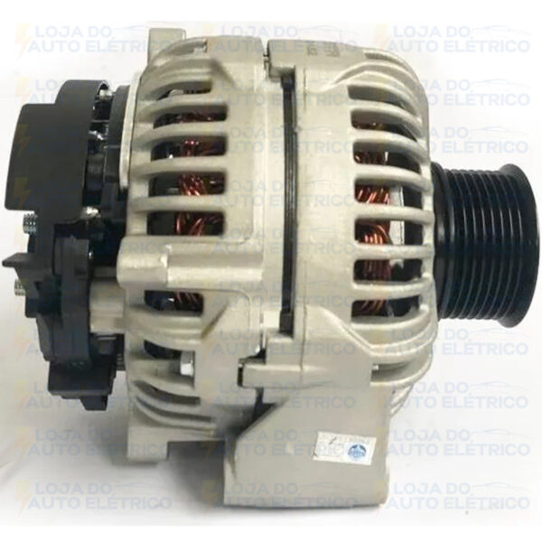 ALTERNADOR JOHN DEERE COLHEITADEIRA 200A - Image 3