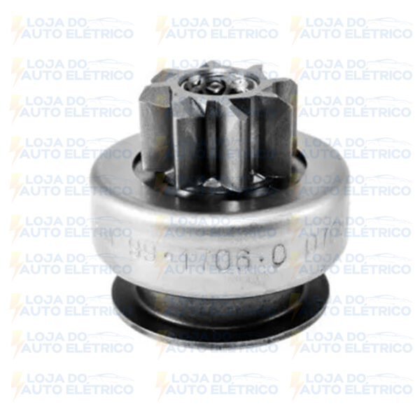 Bzm1706 Impulsor De Partida Mitsubishi Pajero Tr4 / L200