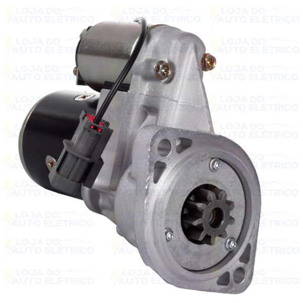 MOTOR DE PARTIDA 24V 10D KOMATSU PA CARREGADEIRA CUMINS 5.9