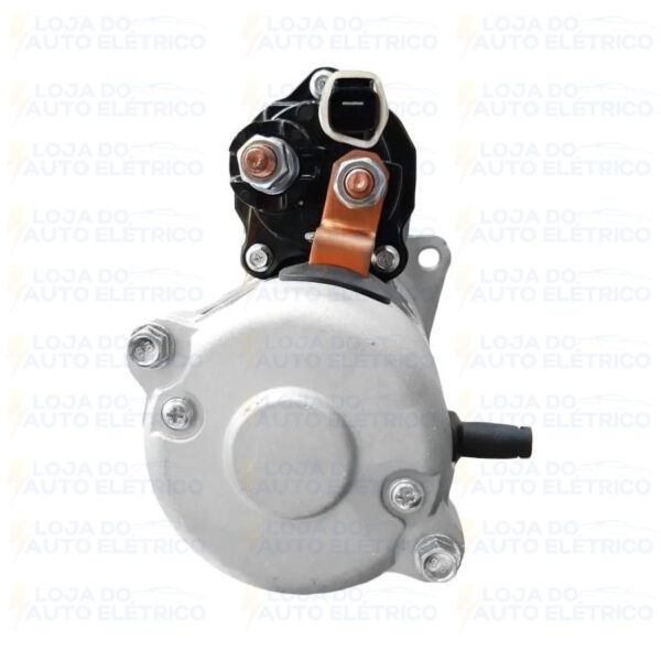 MOTOR DE PARTIDA CHRYSLER DODGE RAM CUMMINS ISB 5.9L - 12V 13D - Image 4