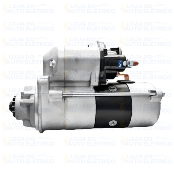 MOTOR DE PARTIDA CHRYSLER DODGE RAM CUMMINS ISB 5.9L - 12V 13D - Image 6