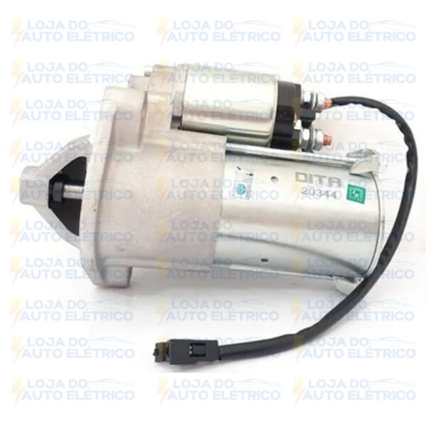 Motor De Partida Chery Tiggo 2.0 12v 9 Dentes Novo 2 Furos - Image 3