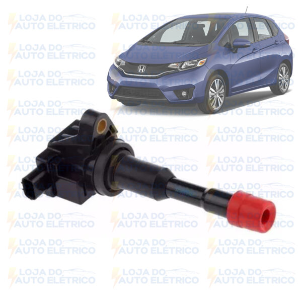 Jogo De Bobina Ignição Honda Fit 1.4 8v Dianteira + Traseira - Image 3