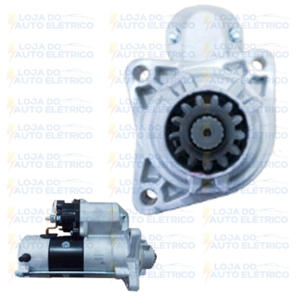 MOTOR DE PARTIDA CHRYSLER DODGE RAM CUMMINS ISB 5.9L - 12V 13D - Image 5